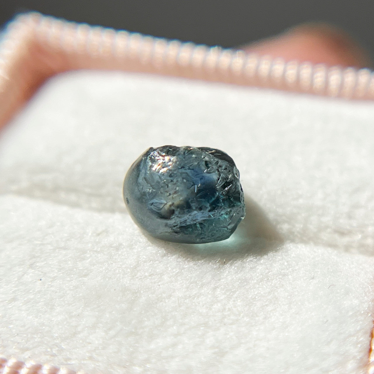 Rough Uncut Blue Green Montana Sapphire