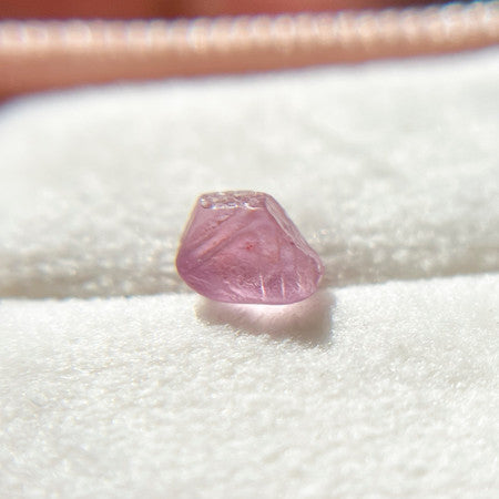 Rough Uncut Pink Montana Sapphire