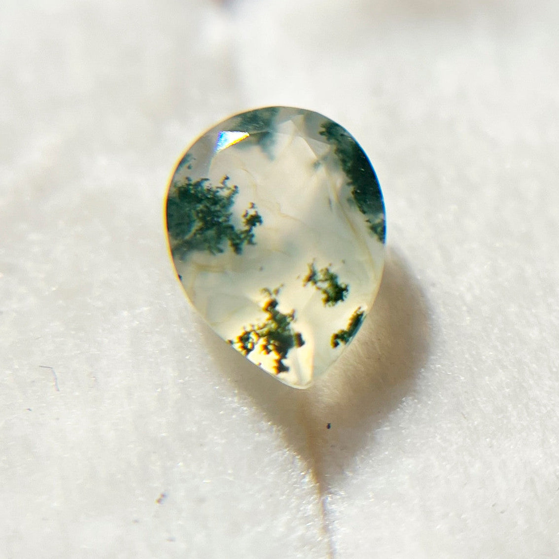 Pear Moss Agate