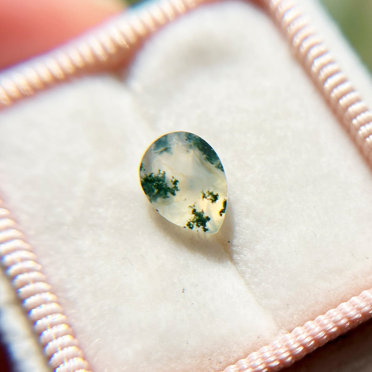 Pear Moss Agate