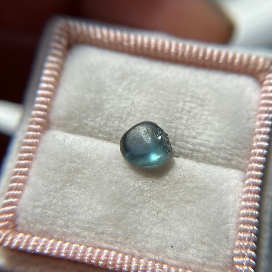 Rough Uncut Teal Blue Montana Sapphire 1024