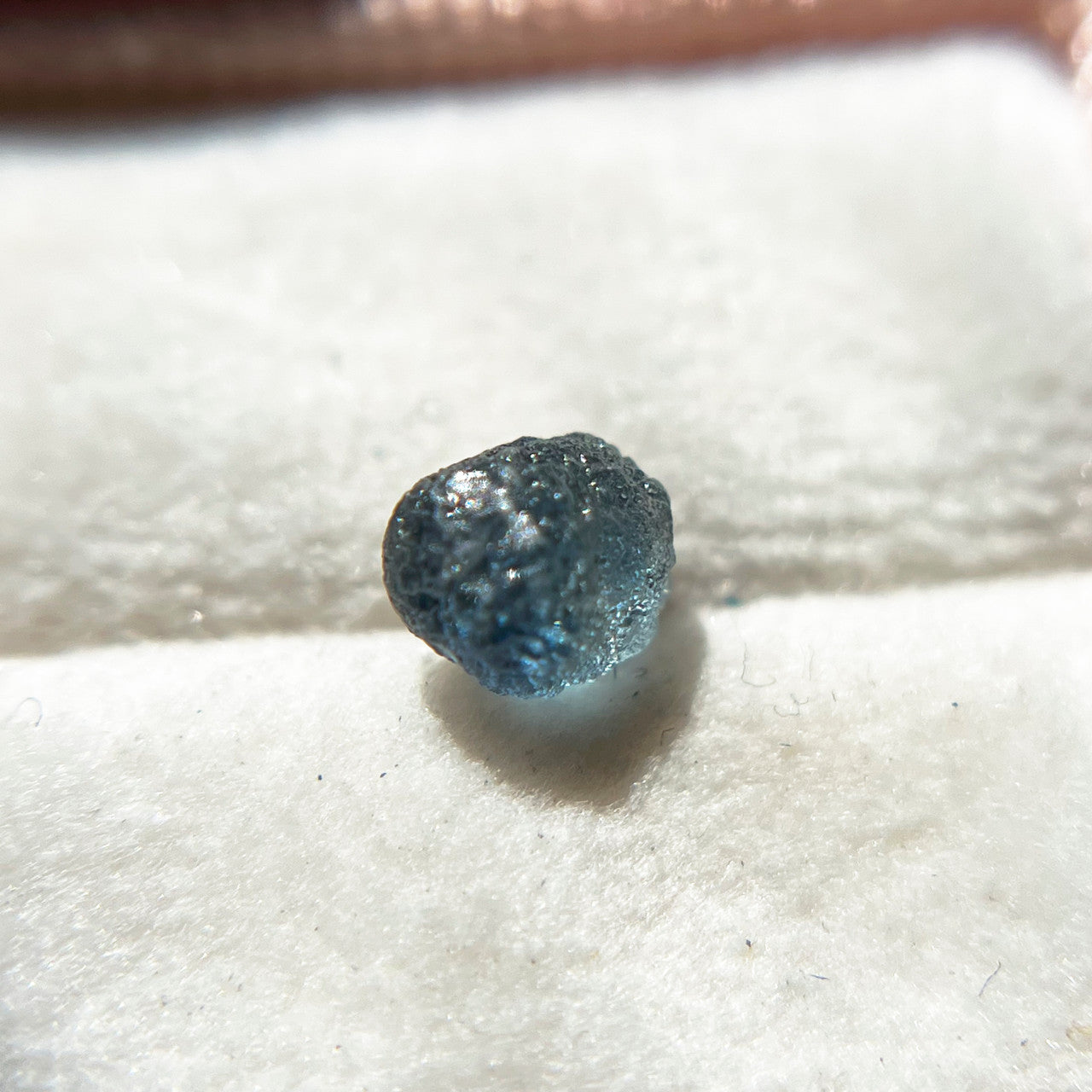 Rough Uncut Teal Blue Montana Sapphire 1027
