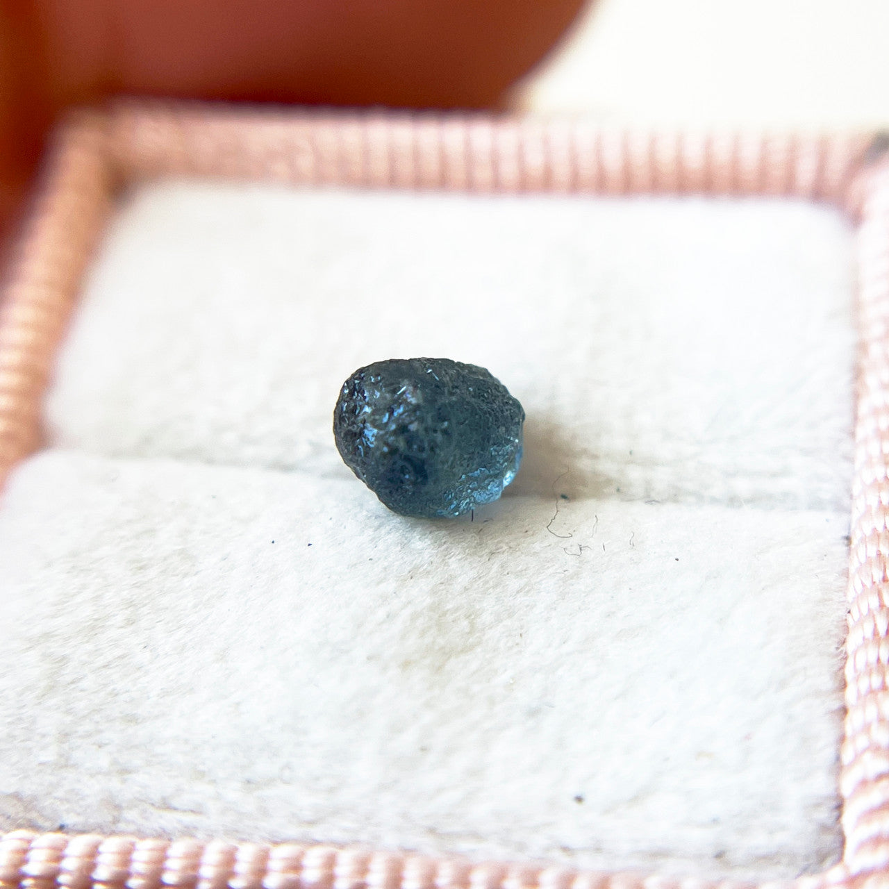 Rough Uncut Teal Blue Montana Sapphire
