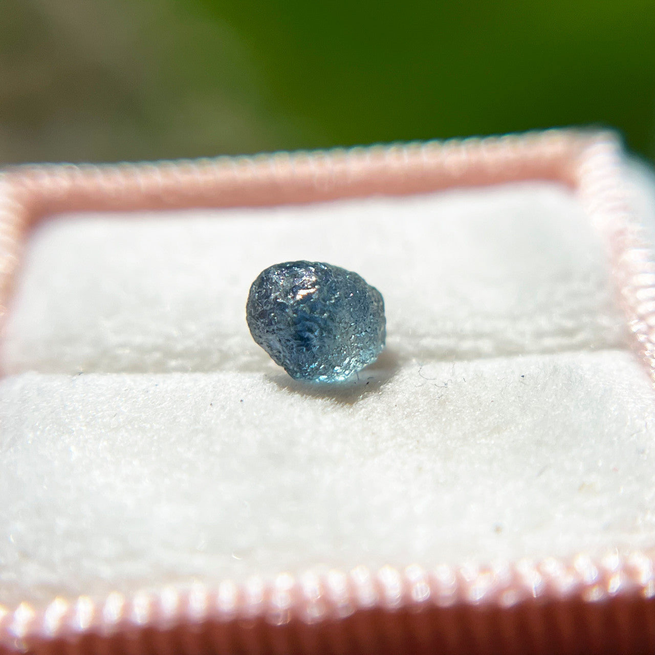 Rough Uncut Teal Blue Montana Sapphire 1027