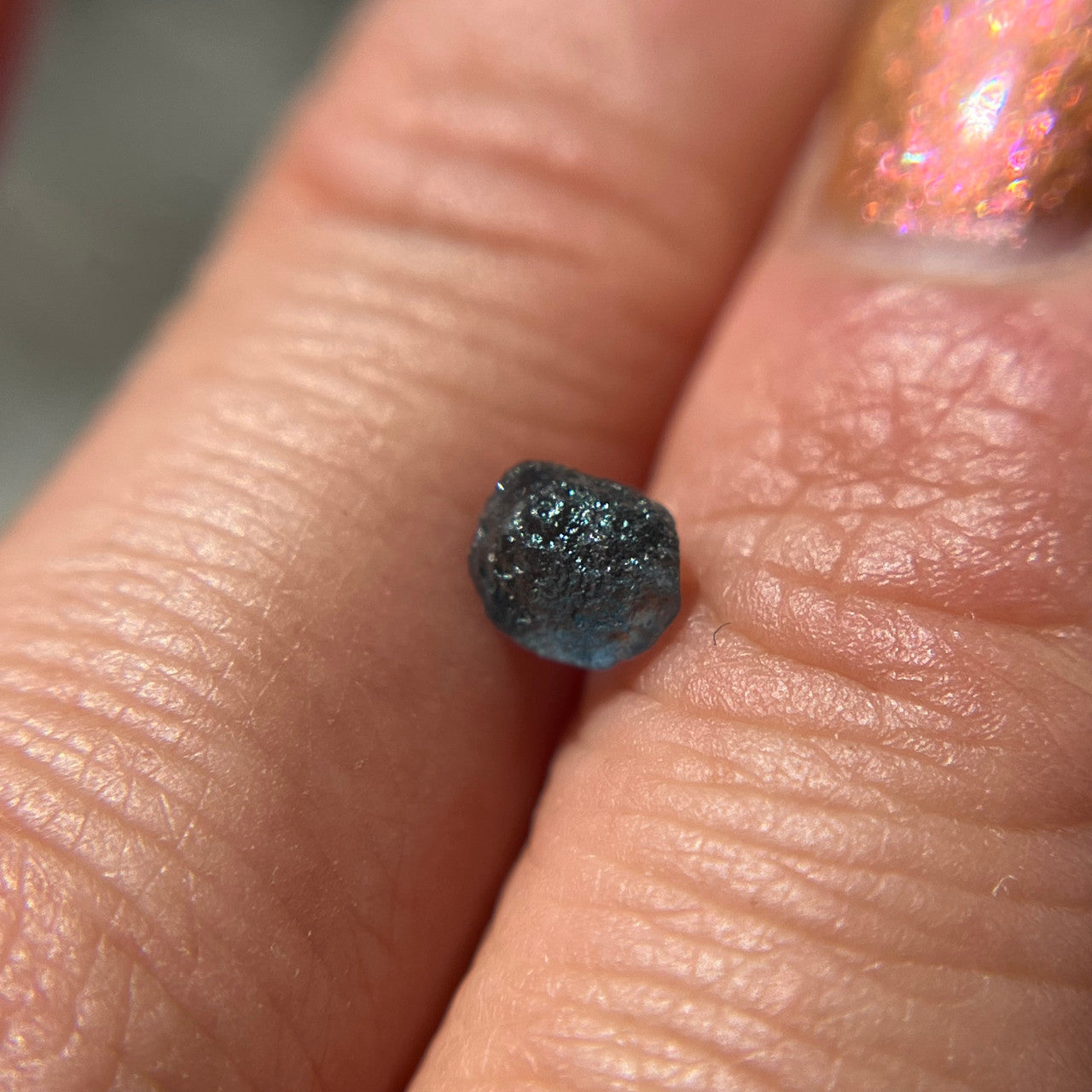Rough Uncut Teal Blue Montana Sapphire 1027