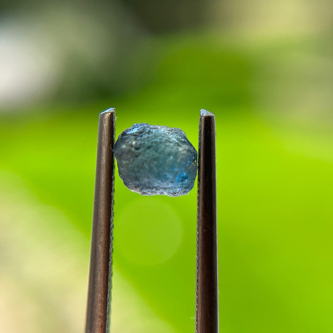 Rough Uncut Teal Blue Montana Sapphire 1027