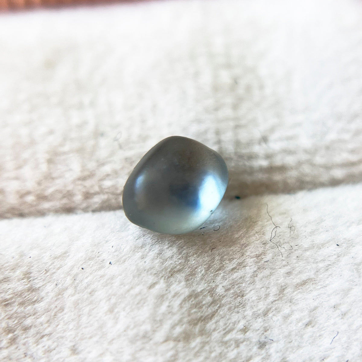 Rough Uncut Light Teal Blue Montana Sapphire