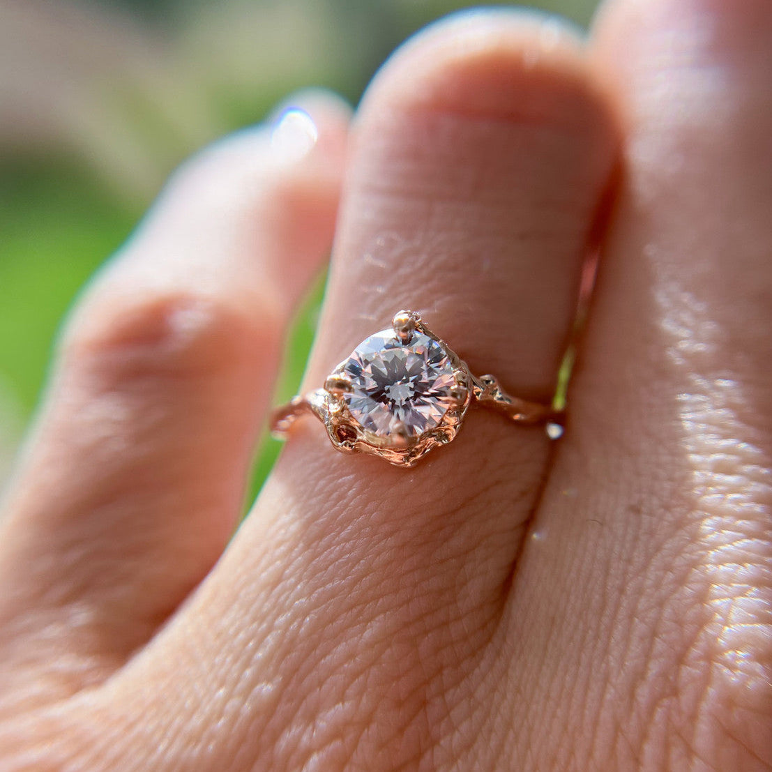 Grande Naples Diamond Solitaire - Ready To Ship