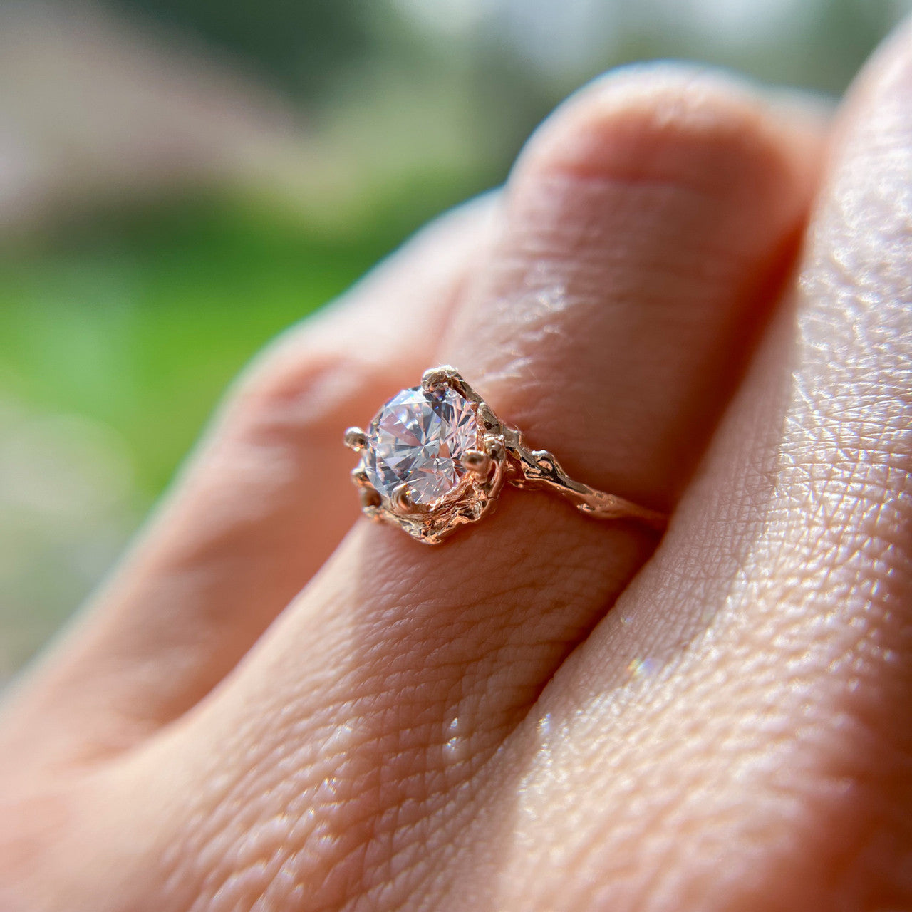 Grande Naples Diamond Solitaire - Ready To Ship