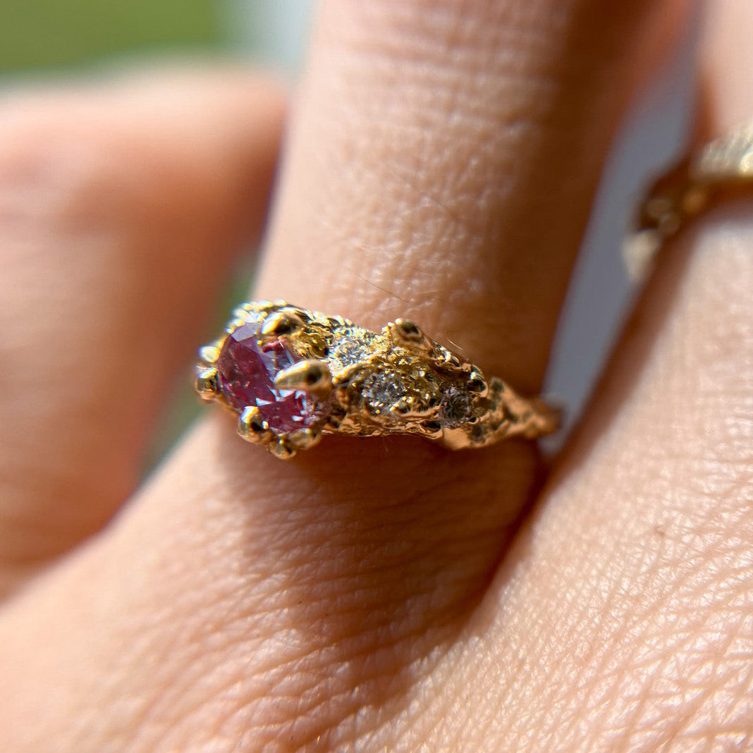 Juniper Alexandrite Cluster - Ready To Ship