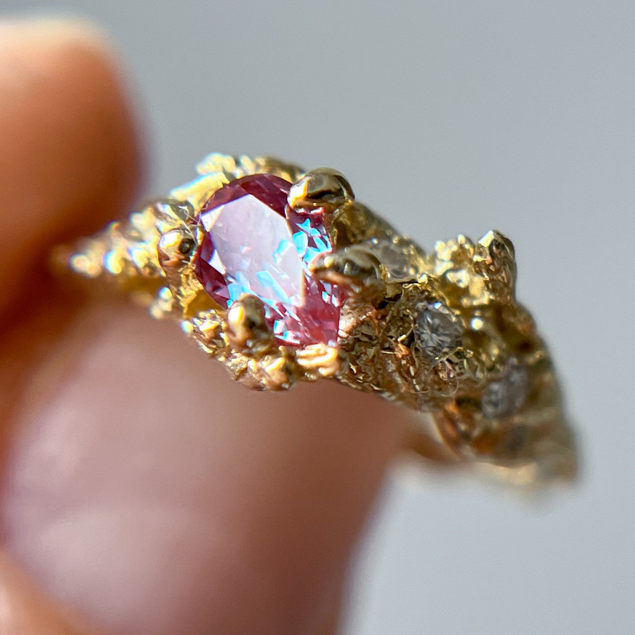 Juniper Alexandrite Cluster - Ready To Ship