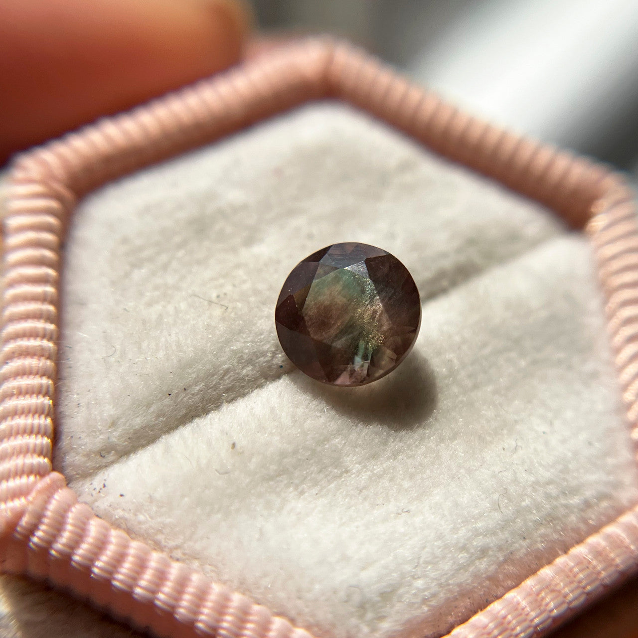 Dark Bicolor Oregon Sunstone
