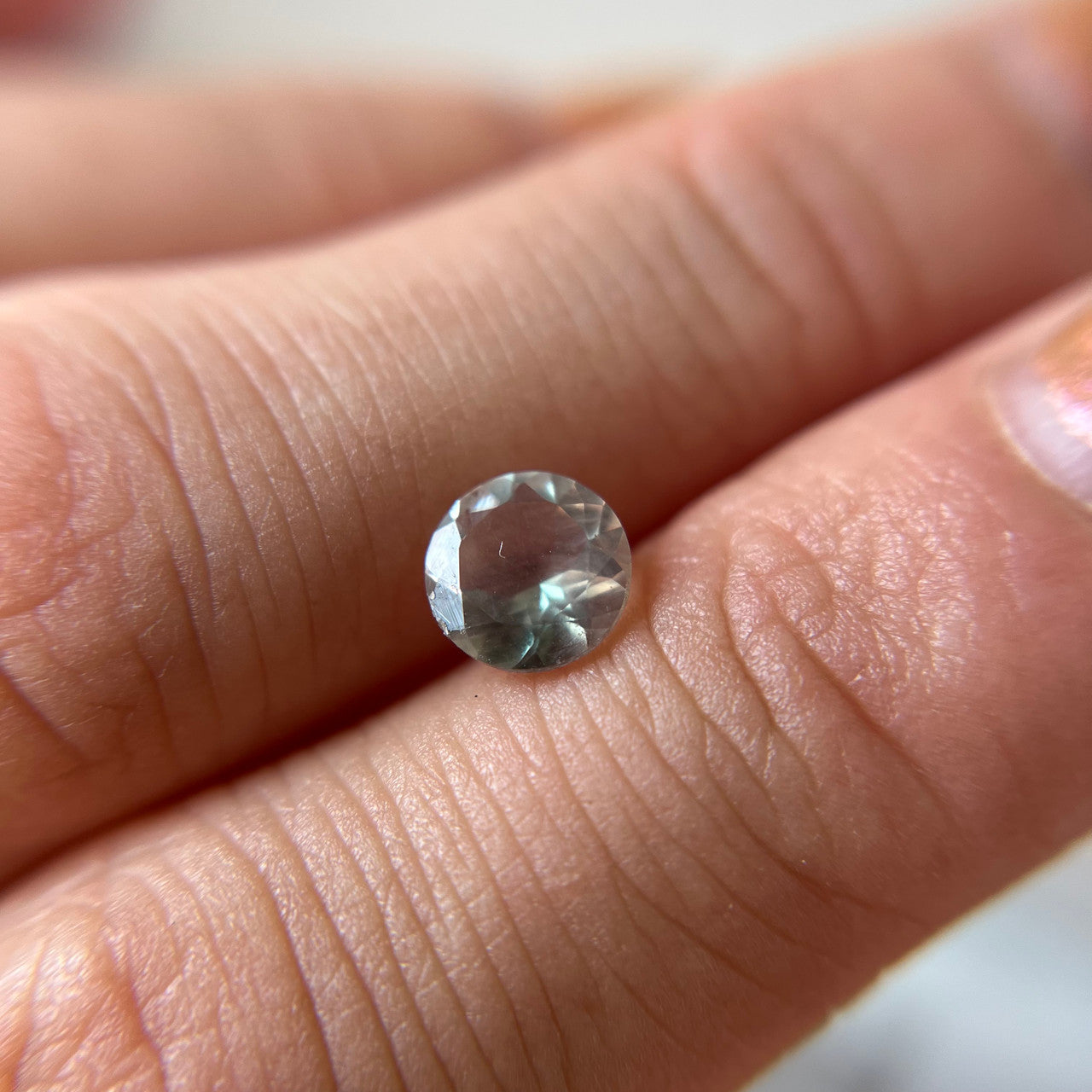 Light Bicolor Oregon Sunstone