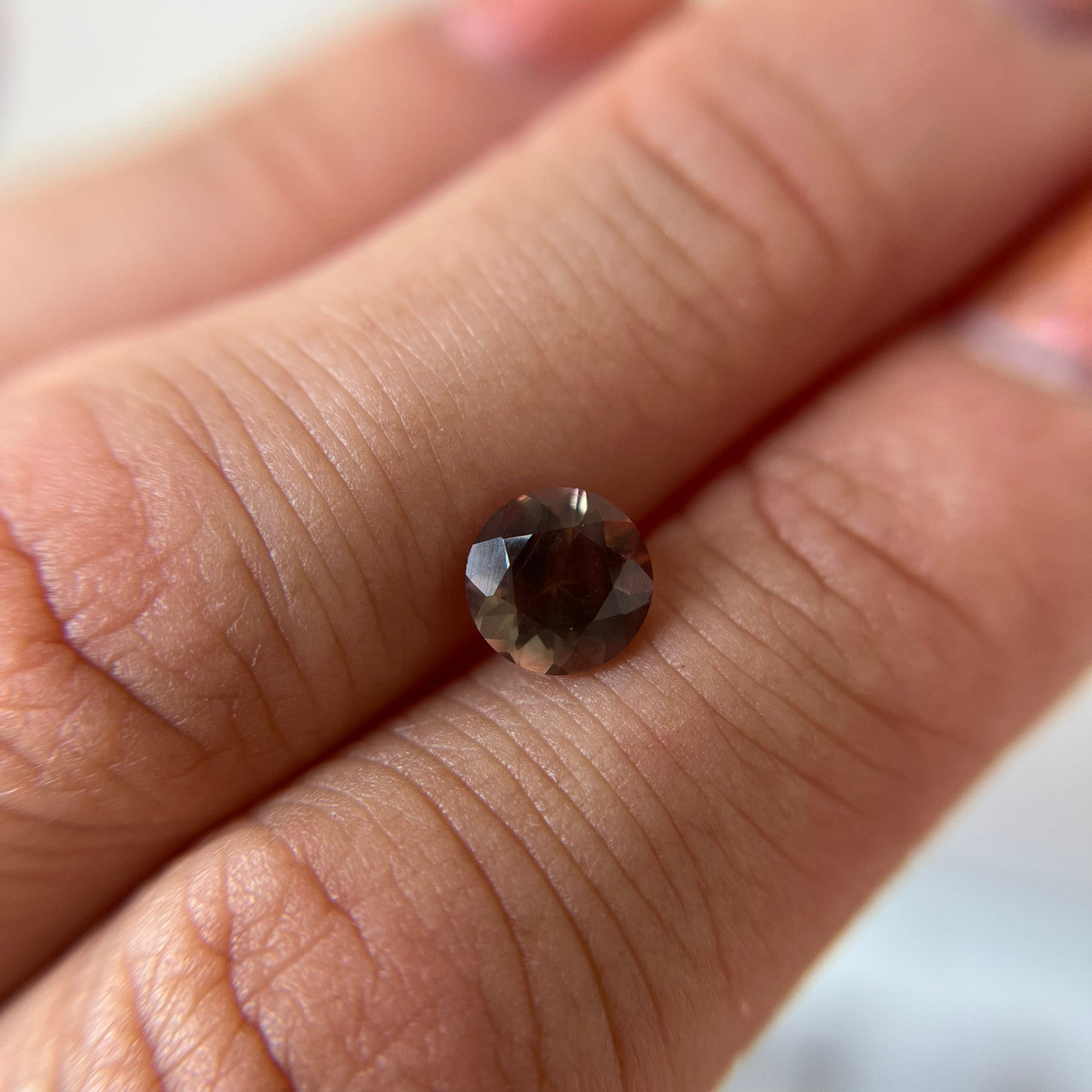 Dark Bicolor Oregon Sunstone