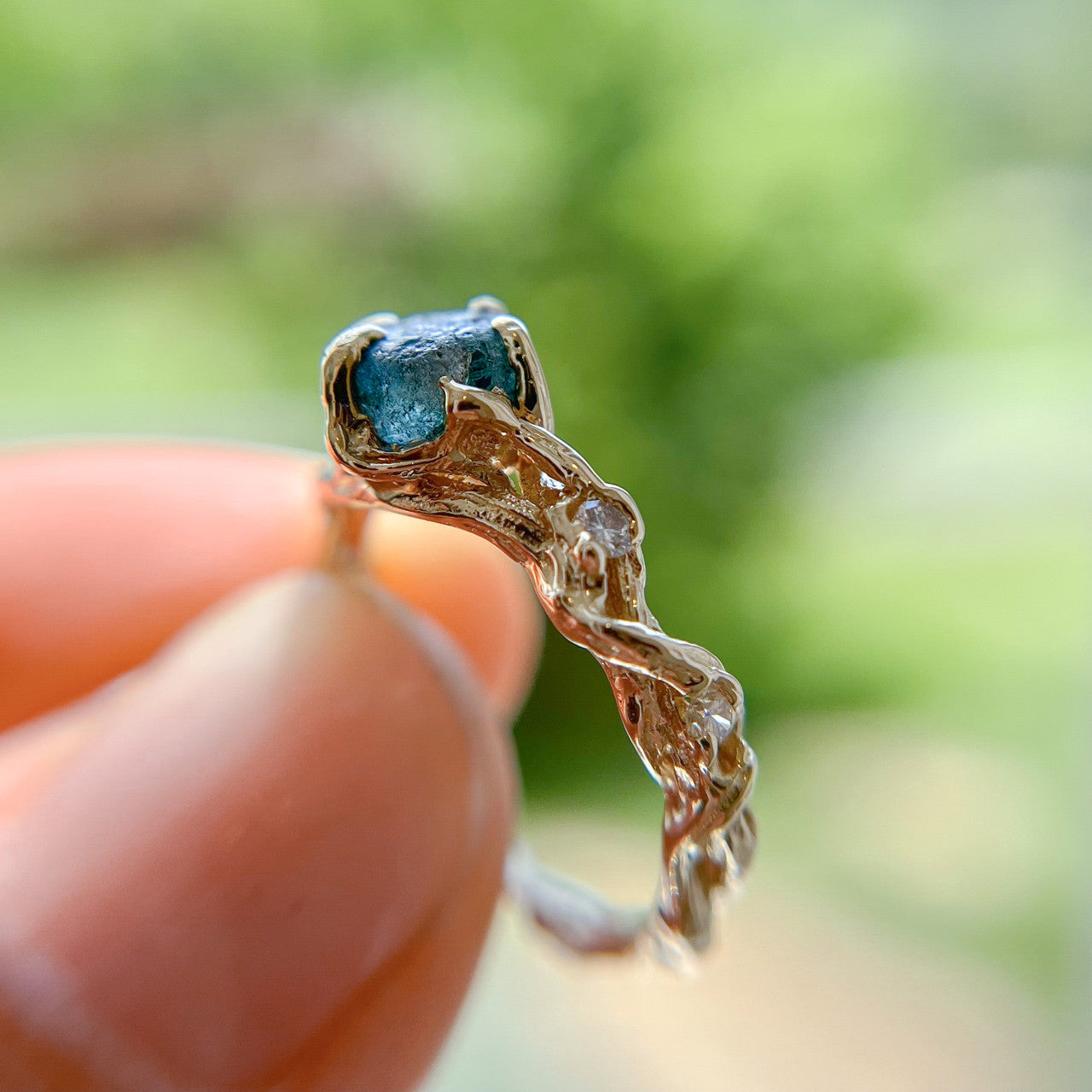 Woodland w/Montana Sapphire