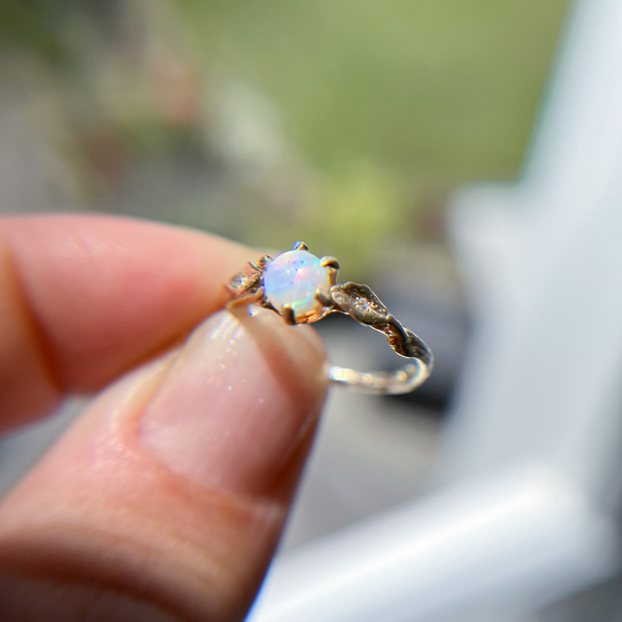 Flora Solitaire Setting