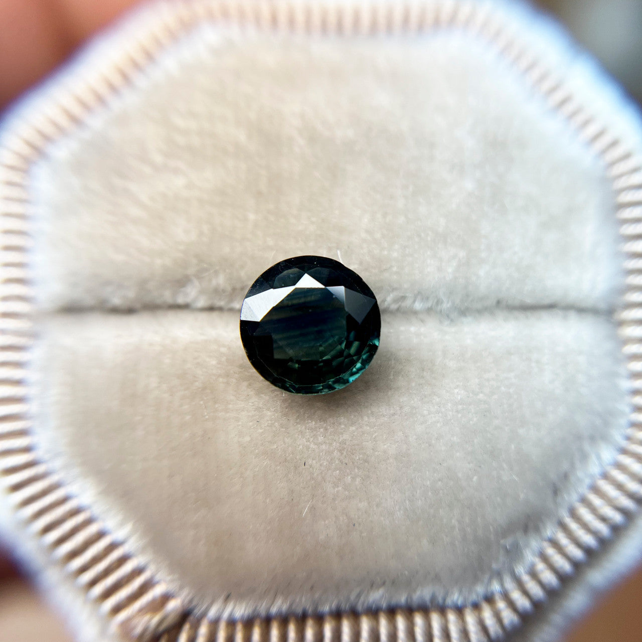 Large Deep Teal Montana Sapphire