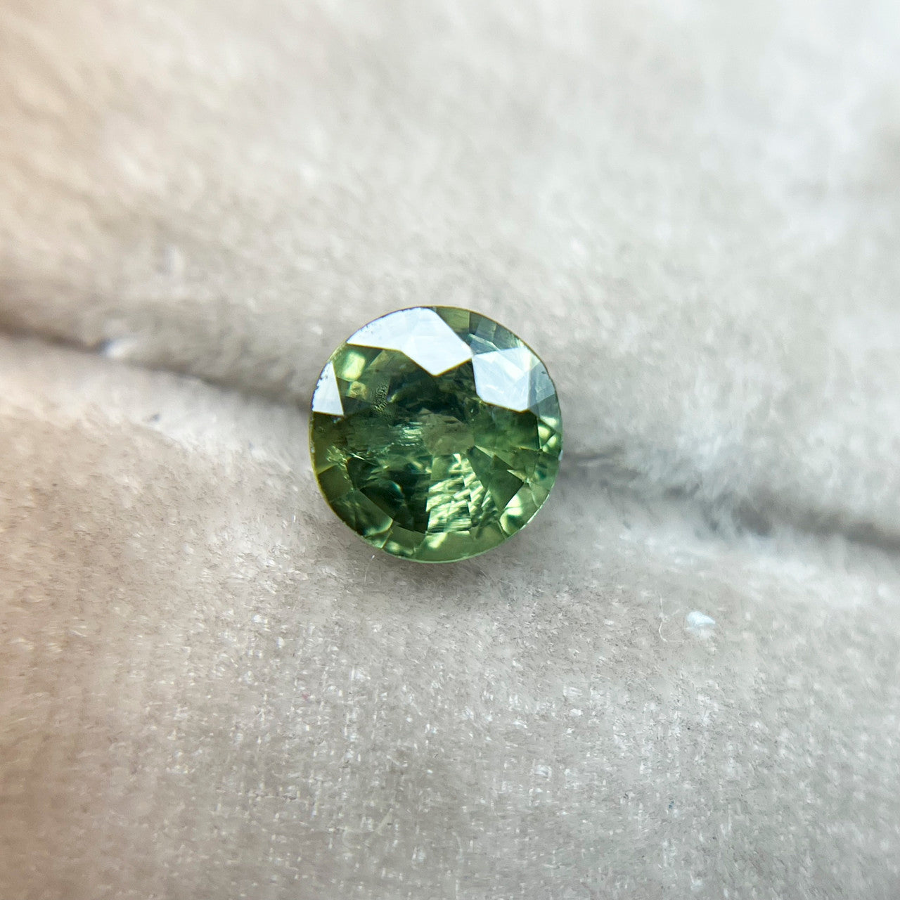 Light Sea Green Montana Sapphire