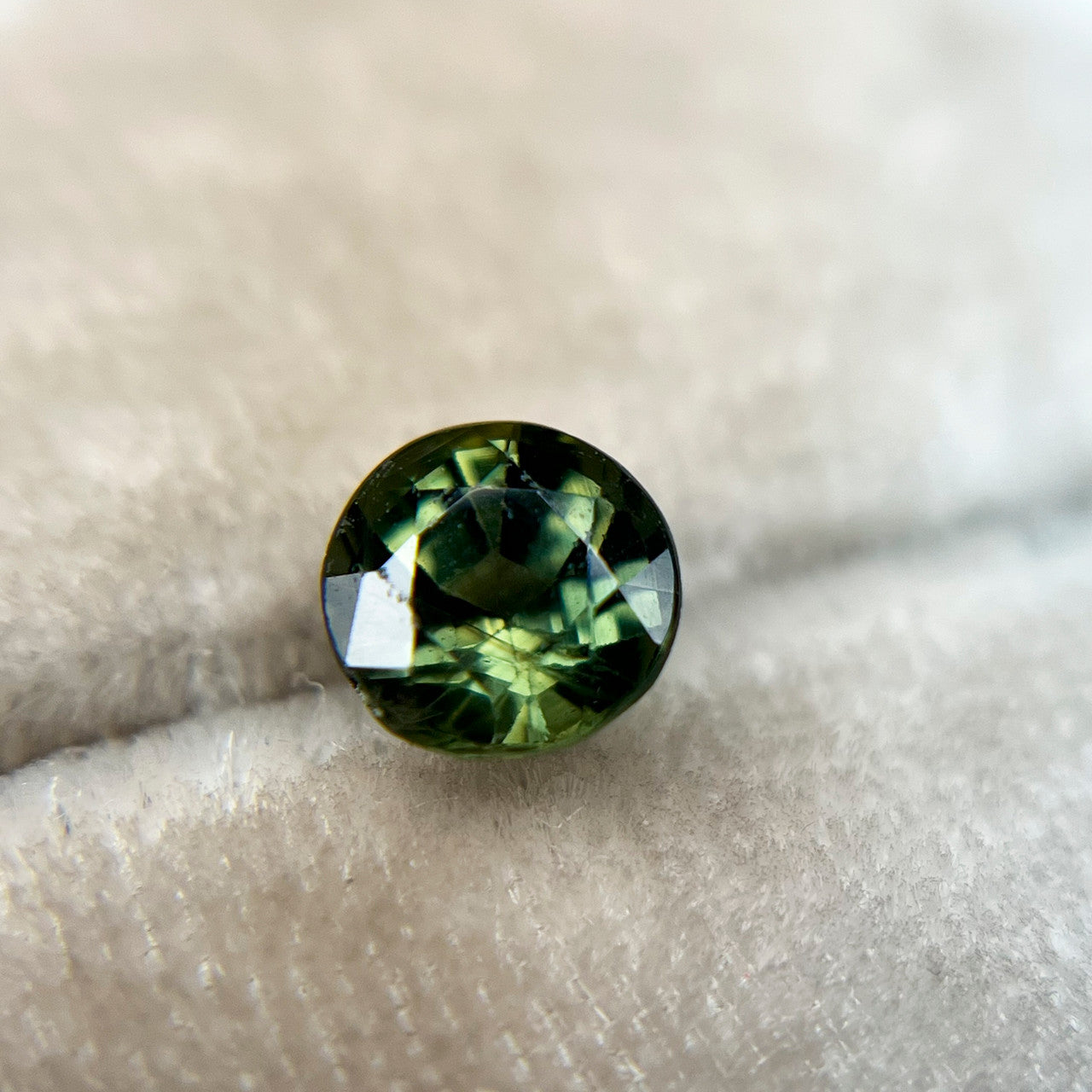 Deep Green Montana Sapphire