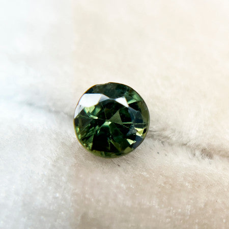Deep Green Montana Sapphire