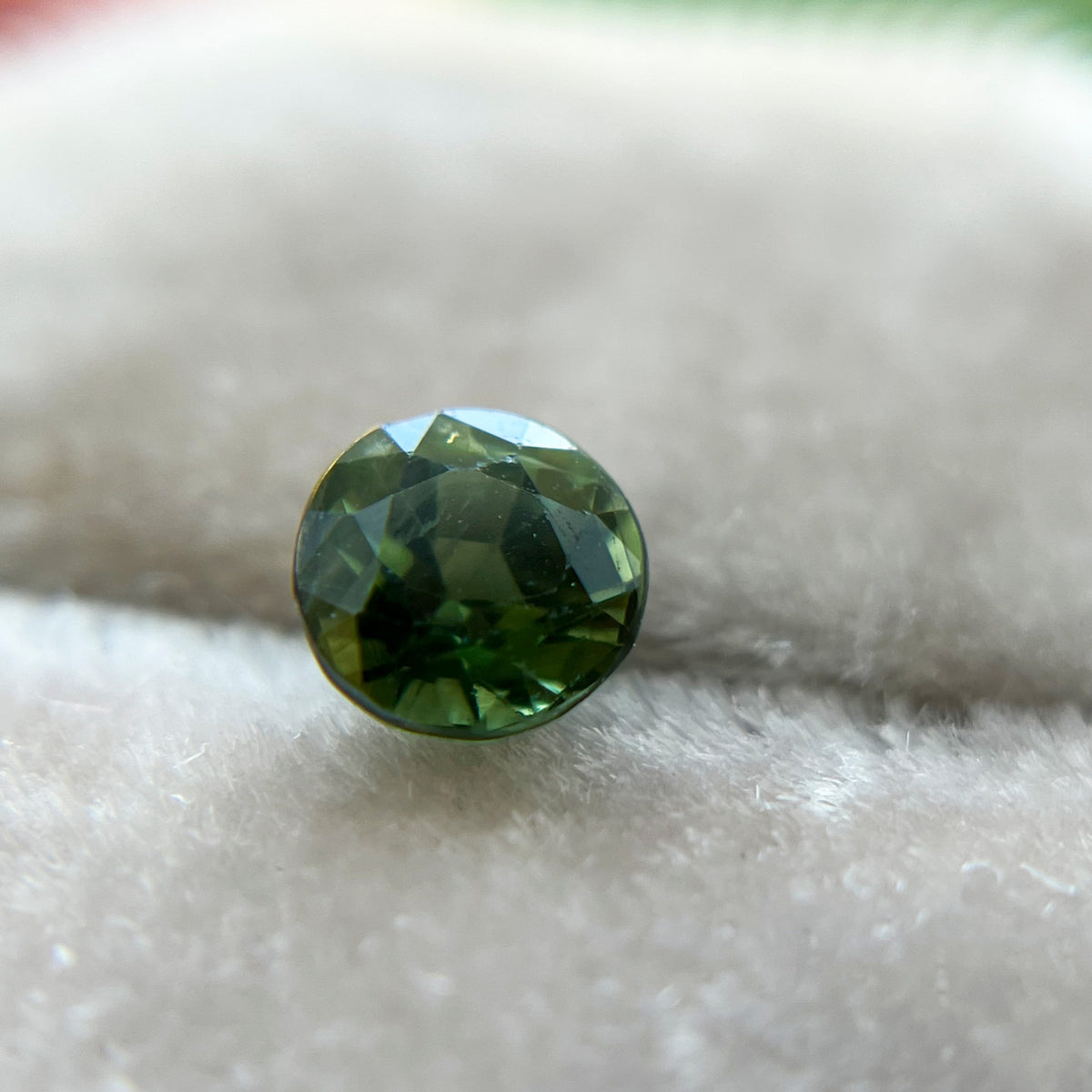 Deep Green Montana Sapphire