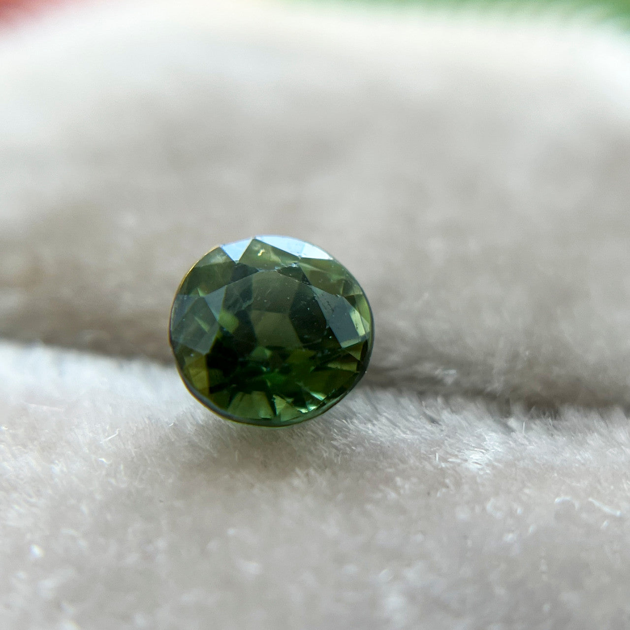 Deep Green Montana Sapphire