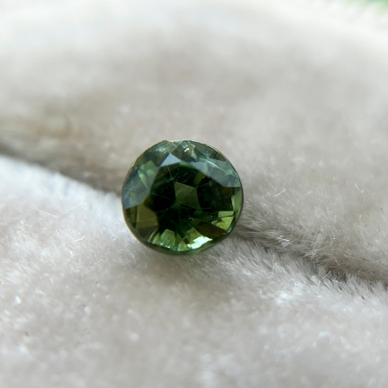 Deep Green Montana Sapphire