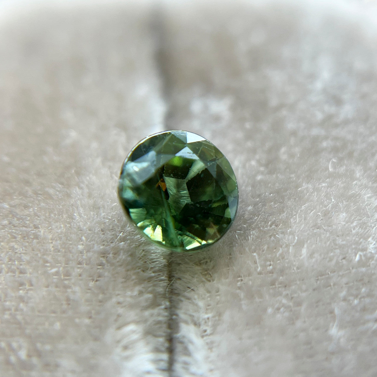 Deep Green Montana Sapphire