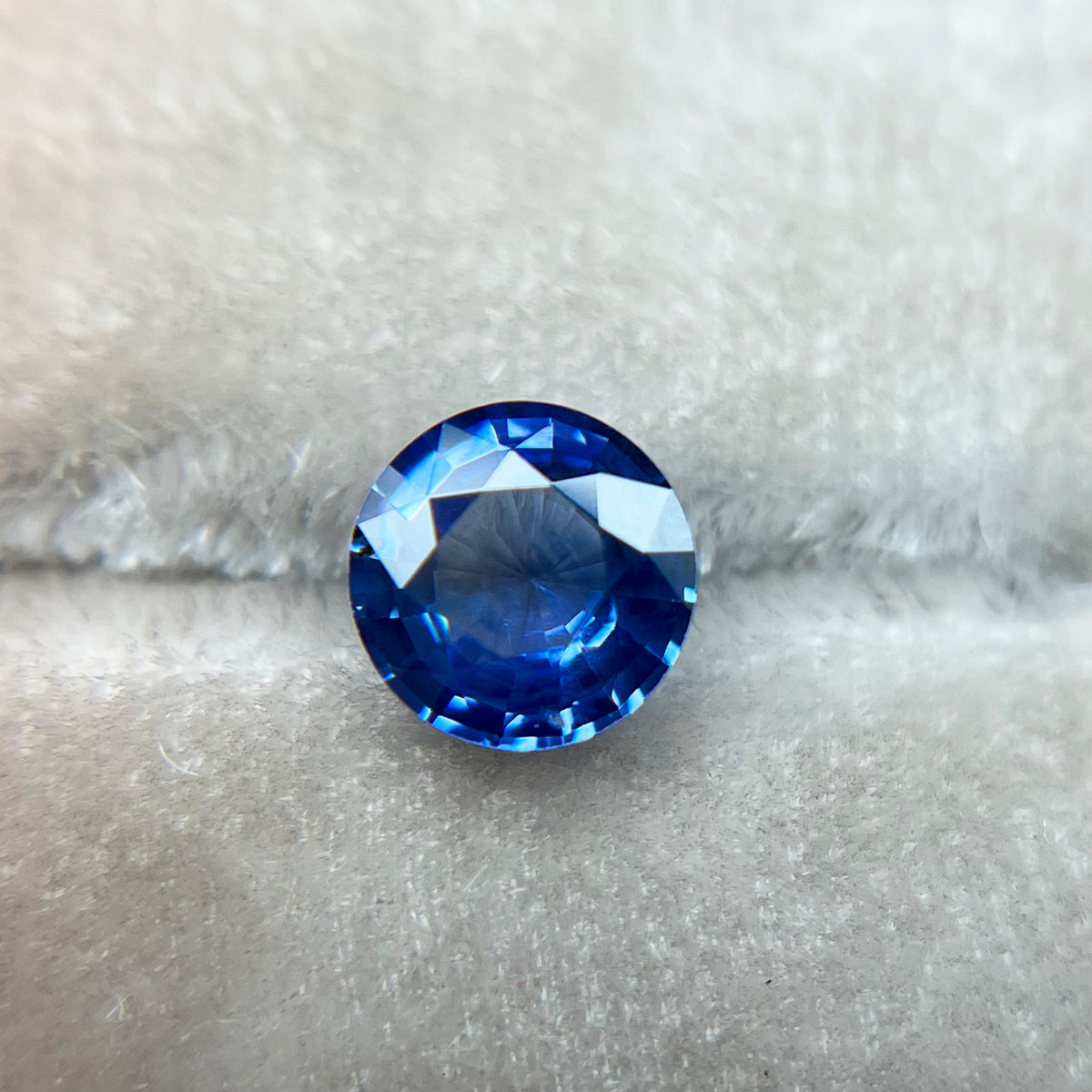 Violet Blue Sapphire