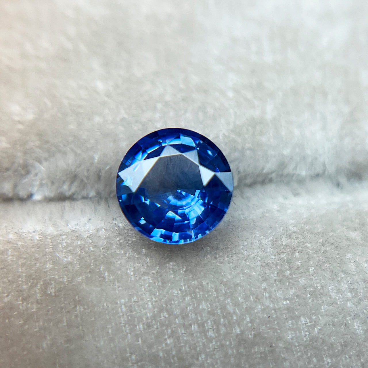 Violet Blue Sapphire