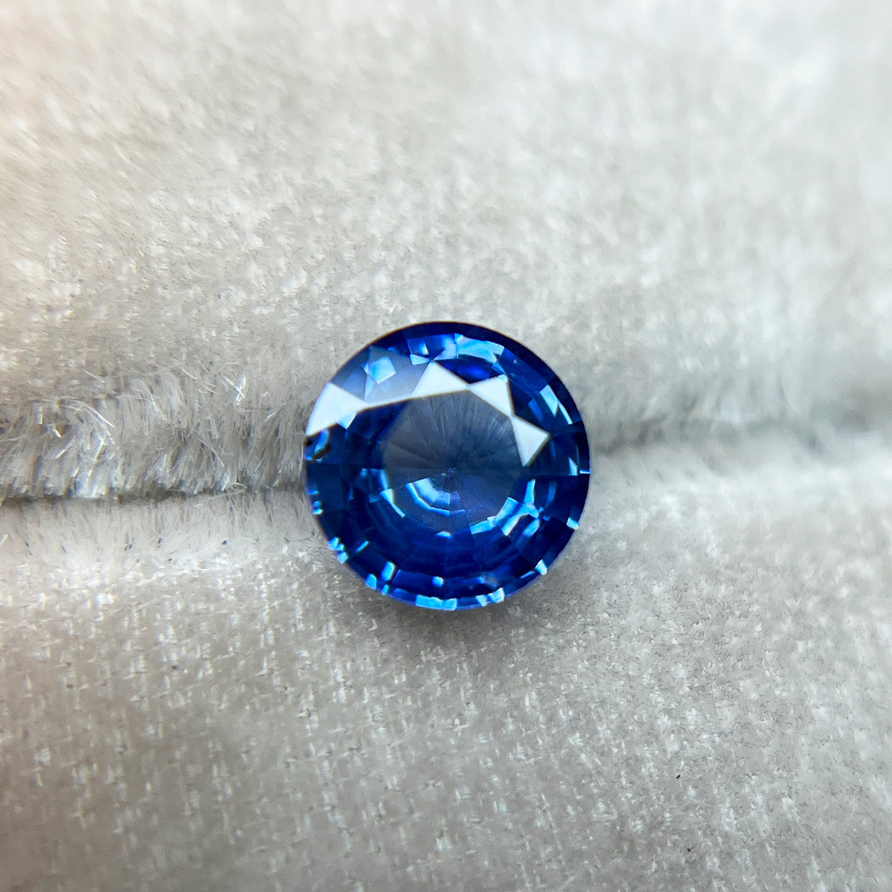 Violet Blue Sapphire