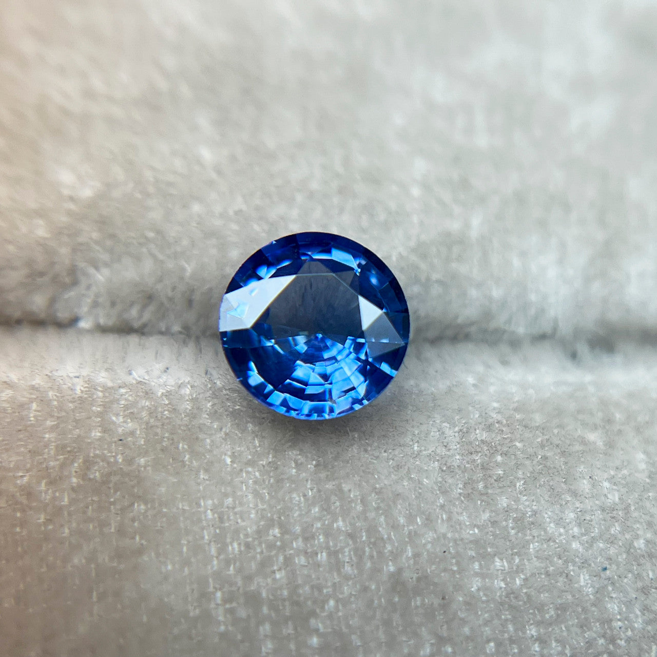 Violet Blue Sapphire