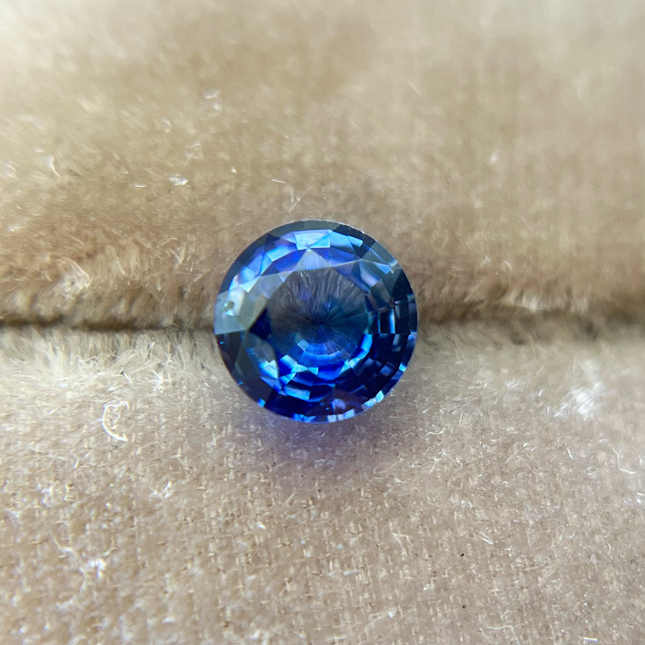 Violet Blue Sapphire