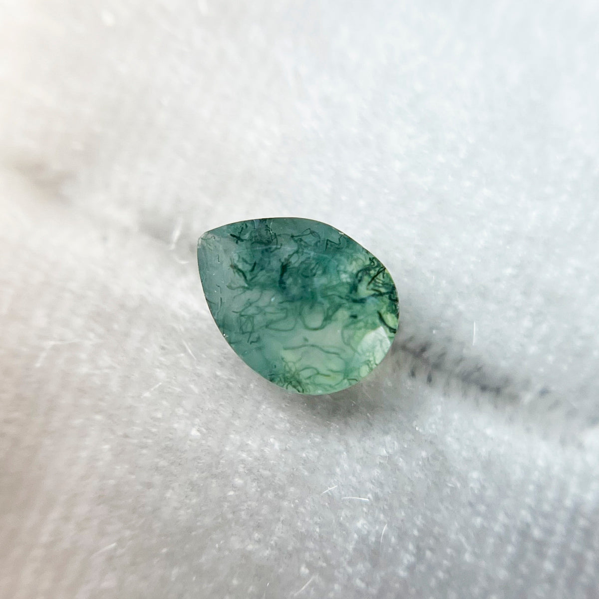 Pear Moss  Agate