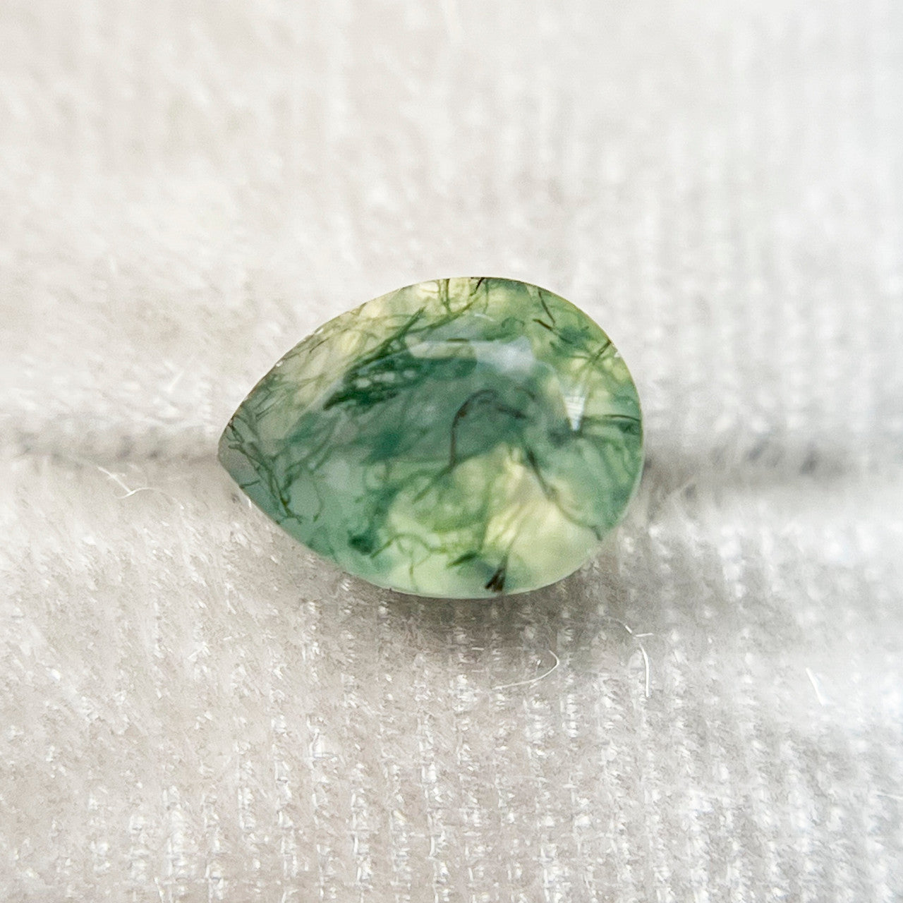 Pear Moss  Agate