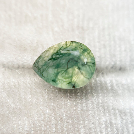 Pear Moss  Agate