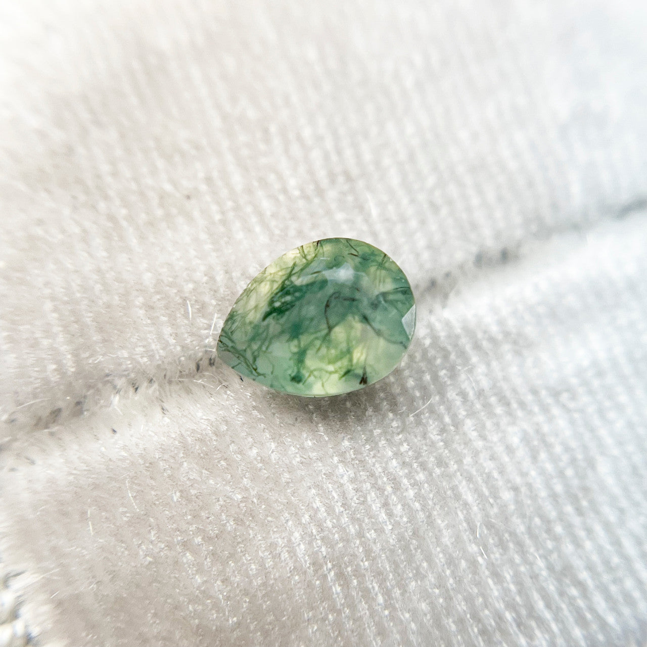Pear Moss  Agate