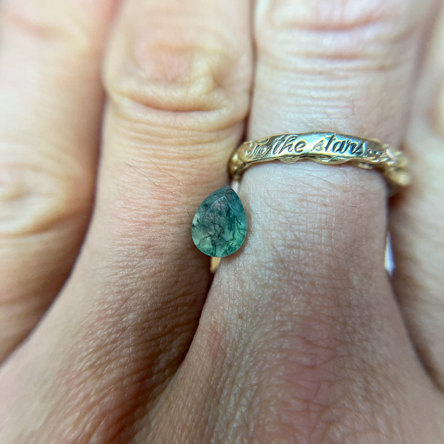 Pear Moss  Agate