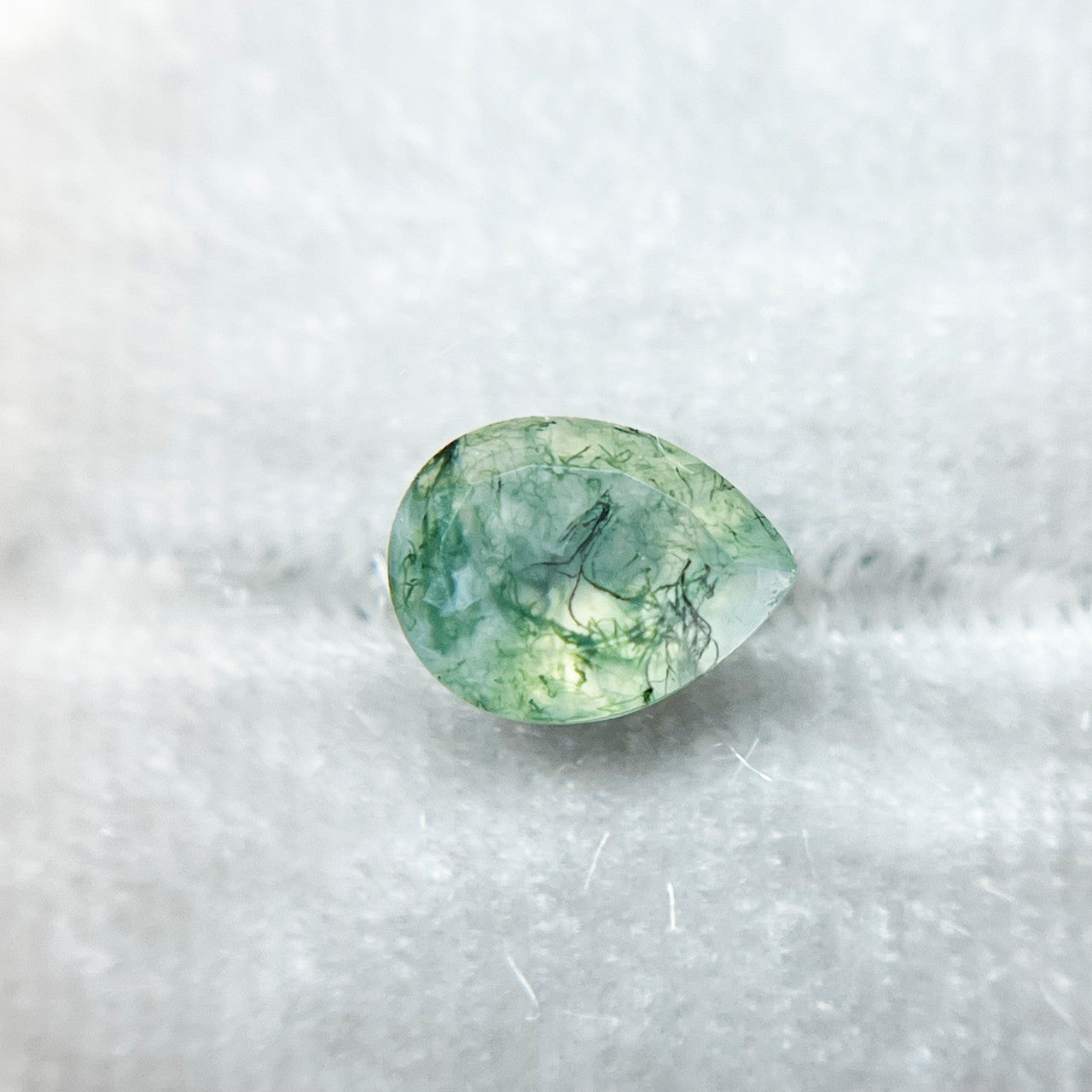 Pear Moss  Agate
