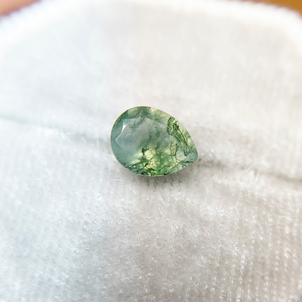 Pear  Moss  Agate