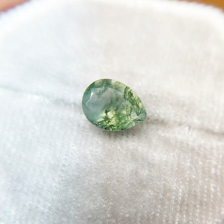 Pear  Moss  Agate