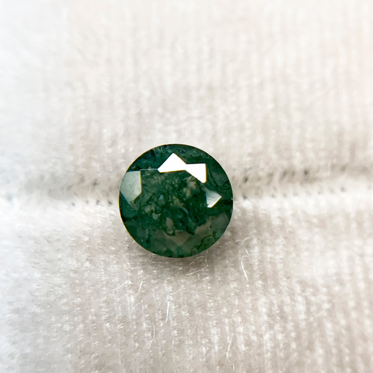 6mm Moss Agate
