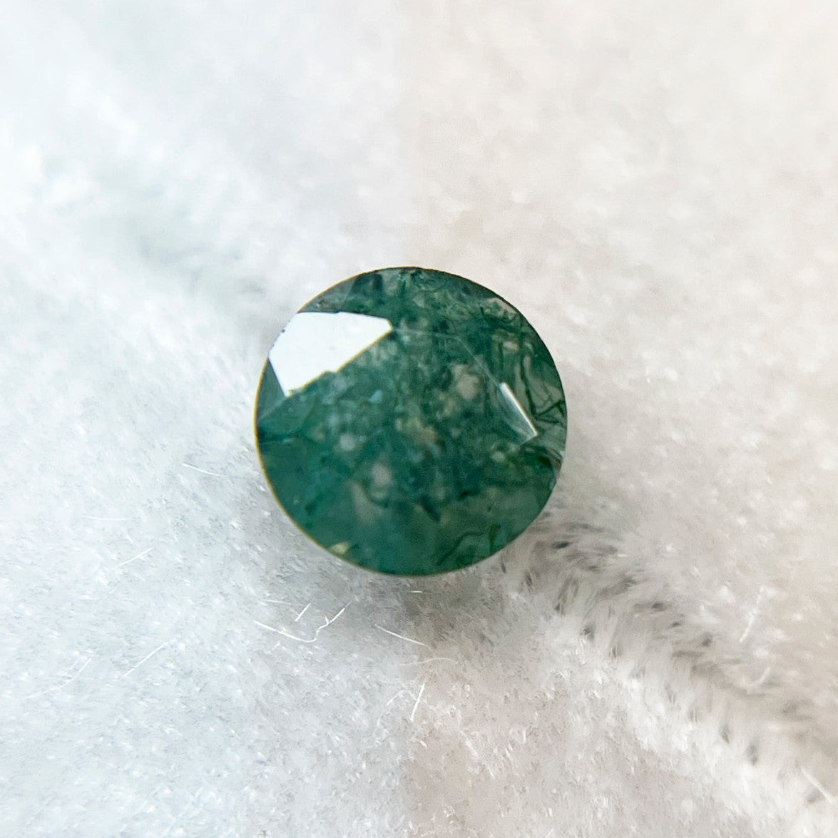 6mm Moss Agate