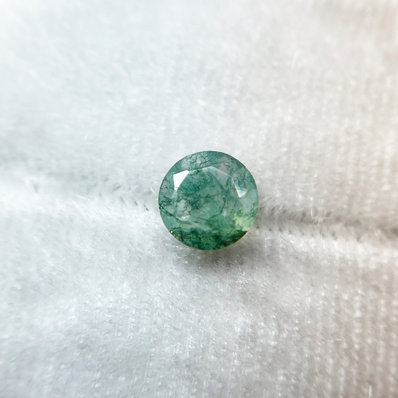 6mm Moss Agate