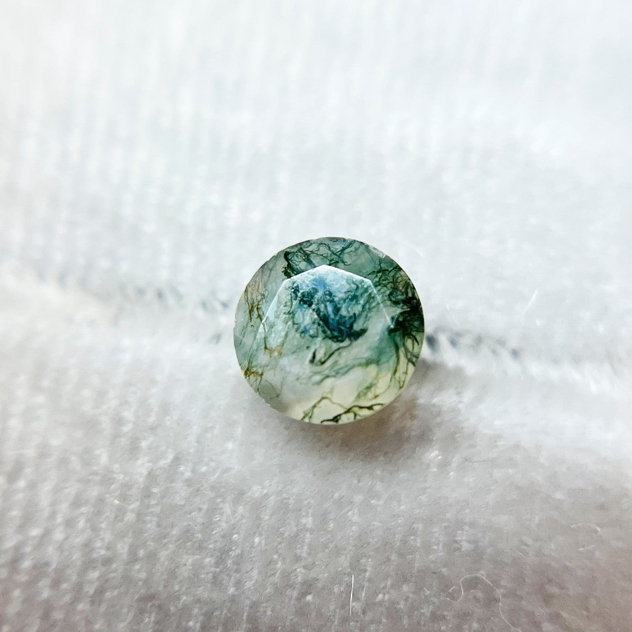 6mm Moss Agate