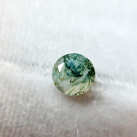 6mm  Moss  Agate