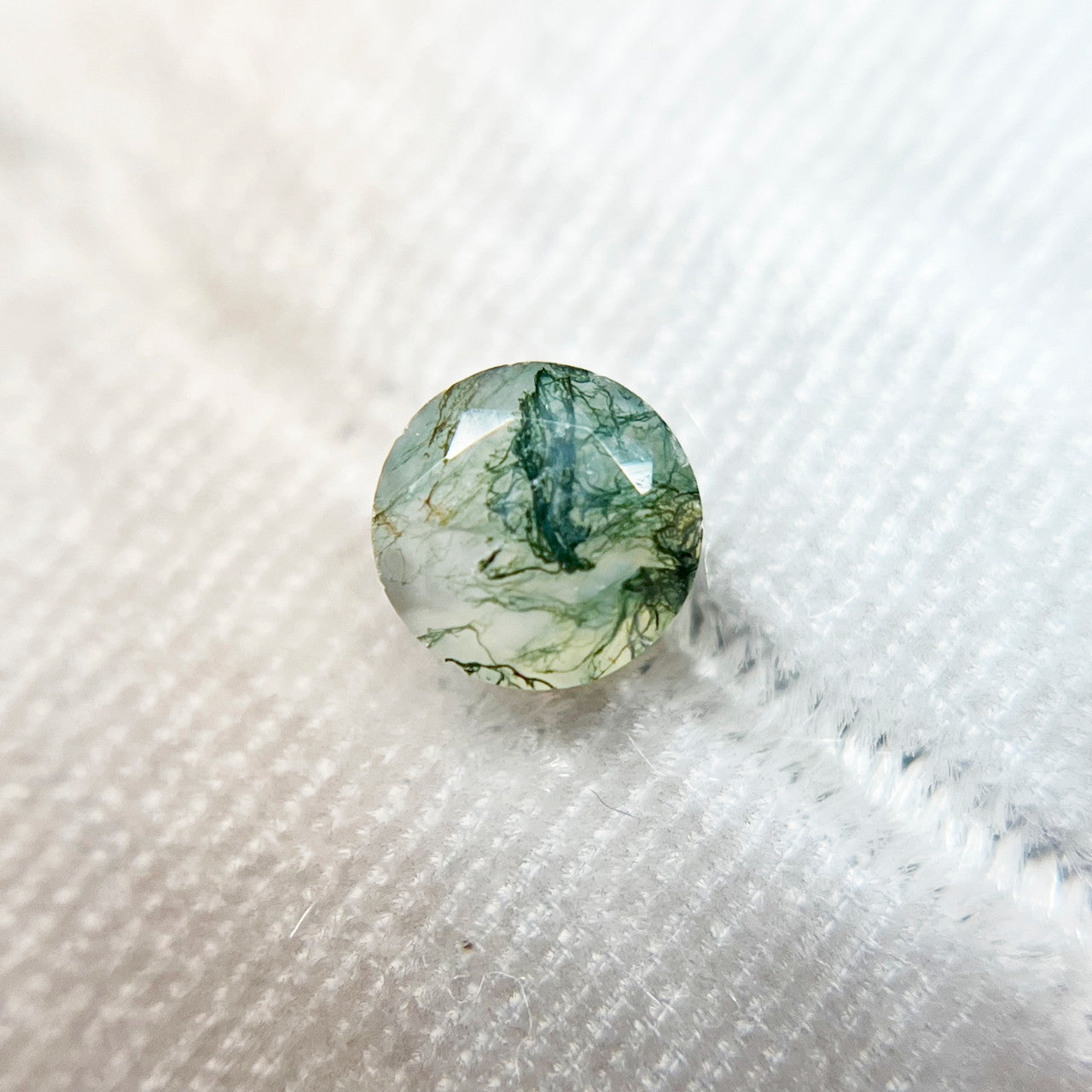 6mm  Moss  Agate