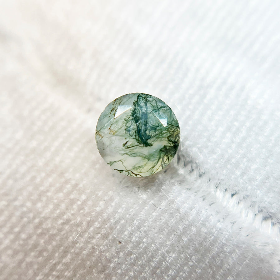 6mm  Moss  Agate