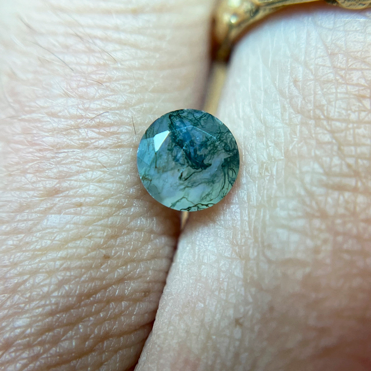 6mm  Moss  Agate