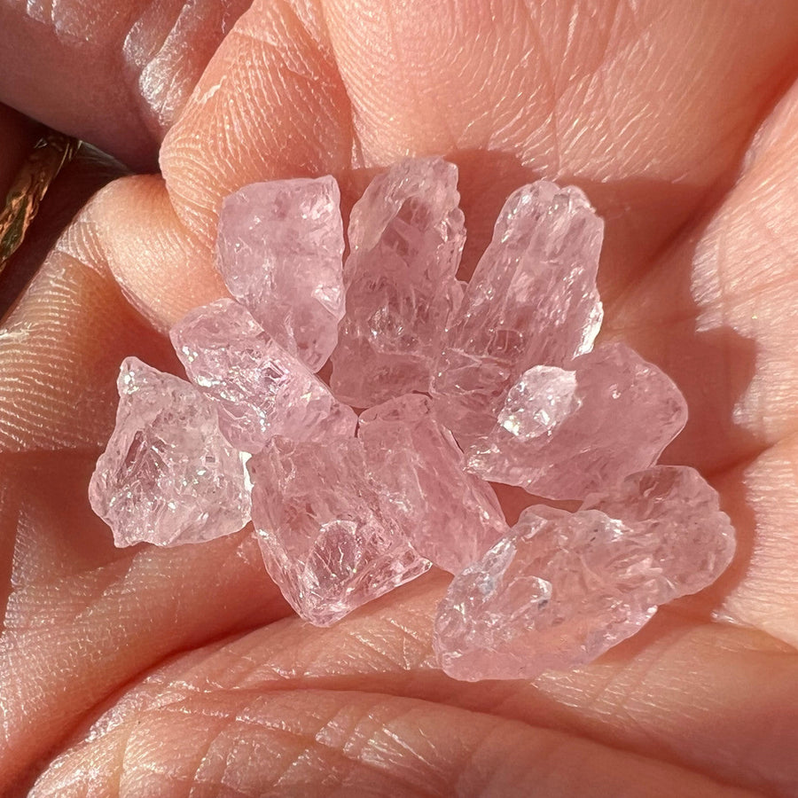 Rough Blush Morganite